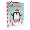 Xmas Superior Gift Bag Set of 8 - Santa & Penguin