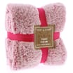 Cuddle & Snuggle Teddy Throw - Pink