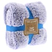 Cuddle & Snuggle Teddy Throw - Blue