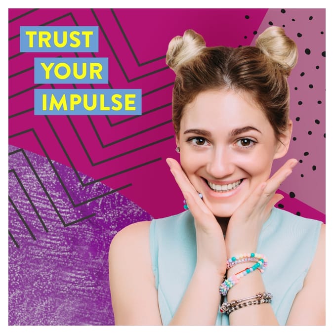 Impulse Be Spontaneous Beauty Bag Gift Set, gifts sets presents