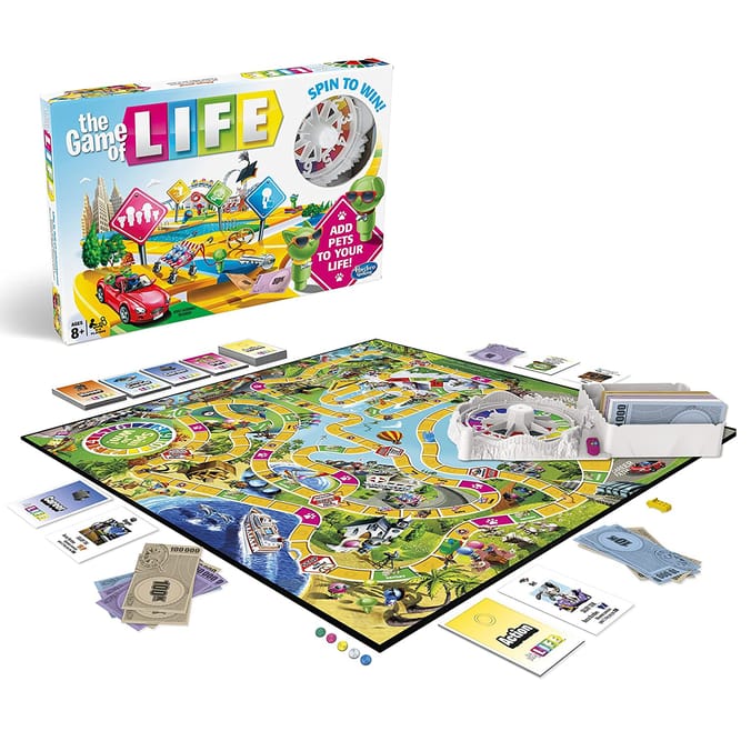 Hasbro The Game Of Life Family Board Game - Shop Games at H-E-B