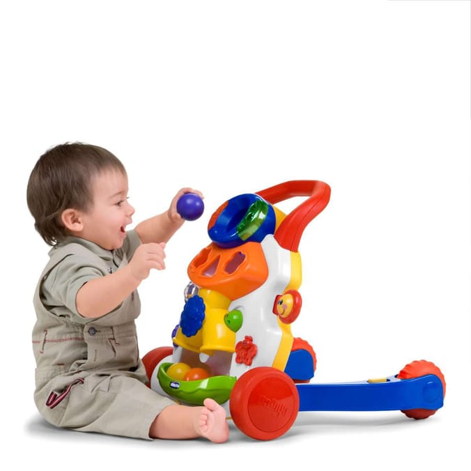 Chicco baby store steps activity walker