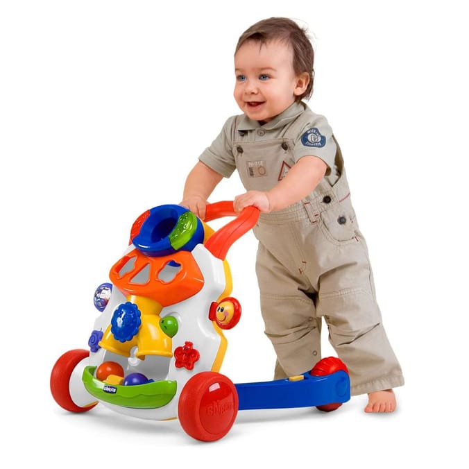 Chicco first store steps baby walker