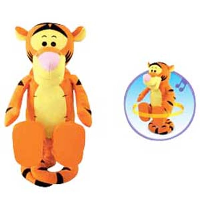 Bouncing tigger hot sale toy argos