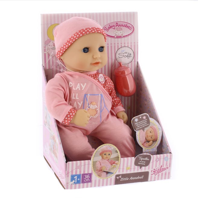 Baby Annabell Little Annabell Doll 36cm, dolls, zapf, creation