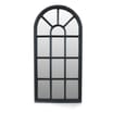 Homestyle Soho Window Mirror Black