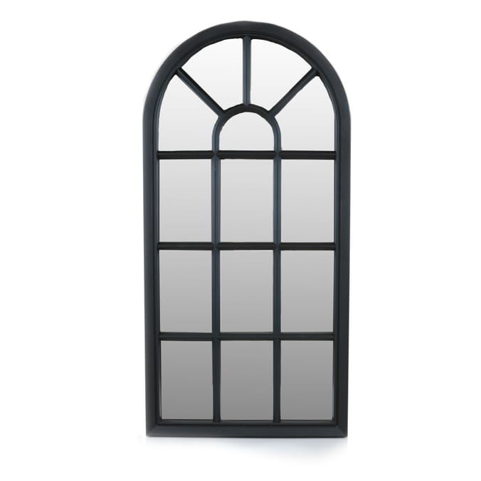 Homestyle Soho Window Mirror Black, contemporary, home, trends, mirror