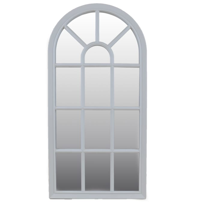 Homestyle Soho Window Mirror White, contemporary, home, trends, mirror
