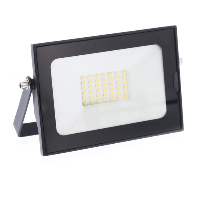 Spear & Jackson Select Floodlight 30W, light, outdoor, porch, night