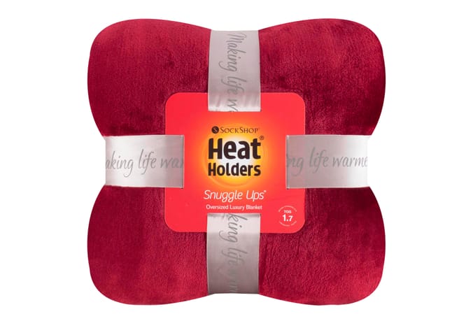 Heat Holders Home Fluffy Ankle Socks 