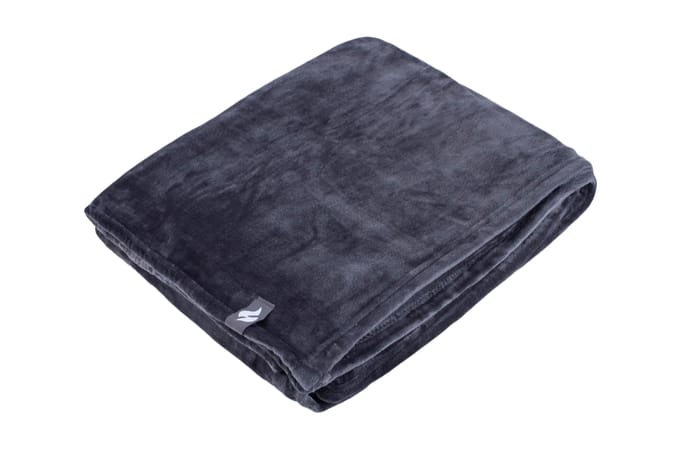 SockShop Heat Holders Oversized Luxury Fleece Blanket: Antique Silver,  blankets throws heavy 1.7 tog rated polyester fleece material fur like heat  holders snuggle ups heatweaver large oversized giant big,5019041067458 |  Home Bargains