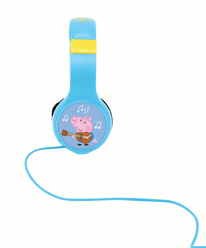 Lexibook Premium Stereo Headphones Peppa Pig, kids, kid, child, girls