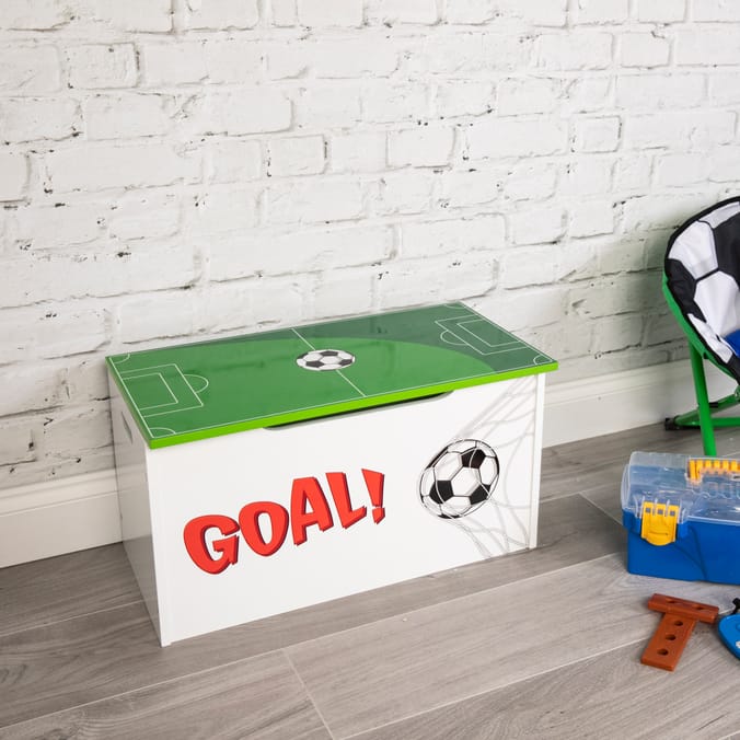 Football-Shaped Storage & Toy Box for Sale