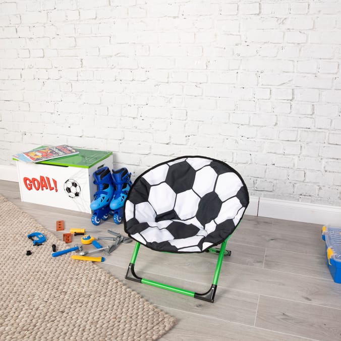 Kids deals football chair