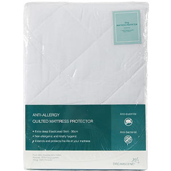 Quilted Mattress Protector 