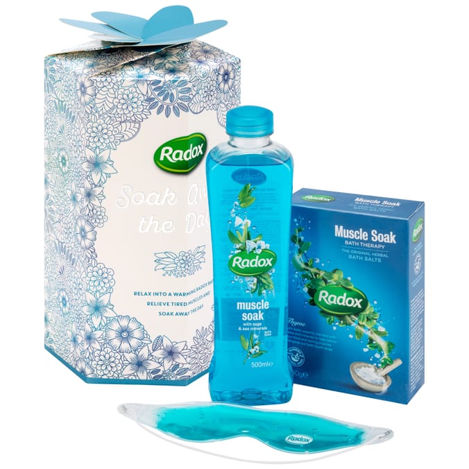 Radox Soak Away The Day Gift Set