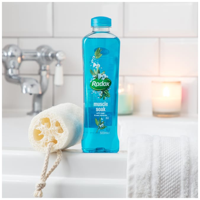 Radox Soak Away The Day Gift Set, muscle, soak , eye, mask, salts