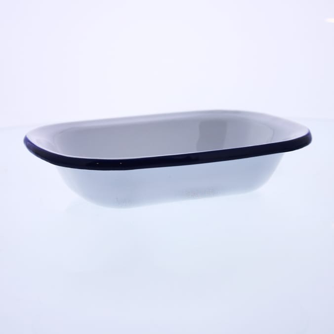 Cookhouse Enamelware Small Pie Dish (Case of 2), pie, pies, dish