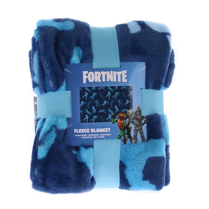 Fortnite Fleece Blanket, blankets, blanket, fleece, throw, throws, fortnite,  fort, fortnight, 5056197120002