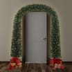 Noel 8ft Pre-Lit Tree Arch