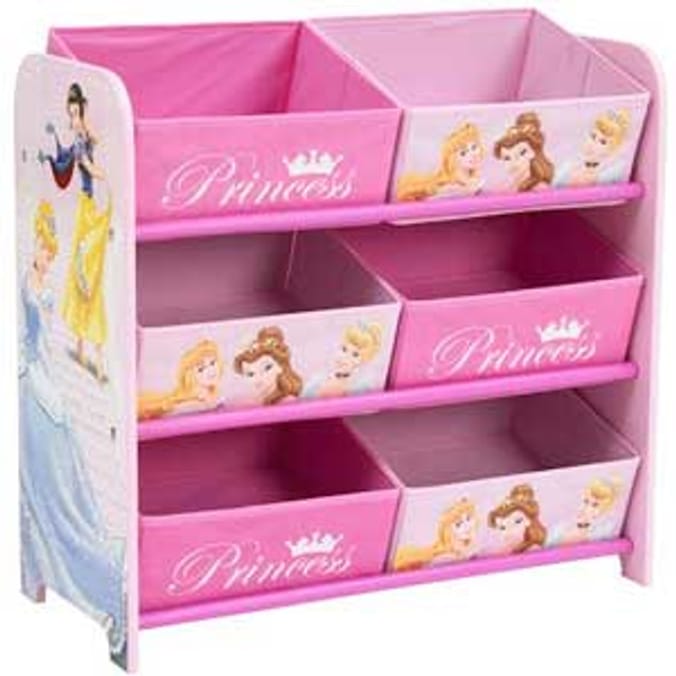 Disney Princess Toy Organiser Home Bargains