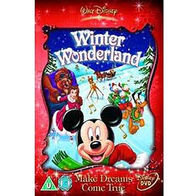 Disney's Winter Wonderland DVD | Home Bargains