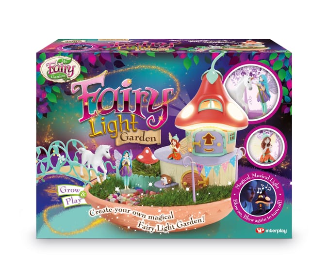 Fairy Light Garden, sets kits lights fairies kids childrens children's toys crafts creatives