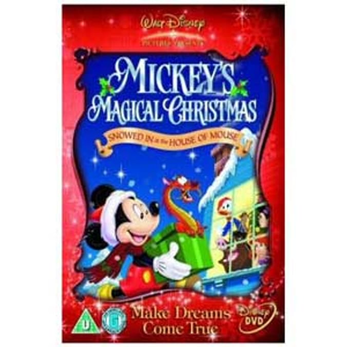 Mickey's Magical Christmas At The House Of Mouse DVD