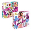 Glitter Tattoo & Nail Art Bundle