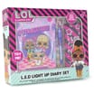 LOL Surprise! LED Light Up Diary Set