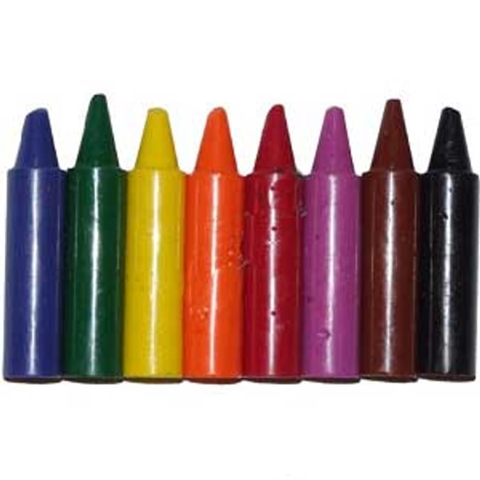 Crayola Mini Kids 8 Jumbo Crayons Home Bargains