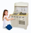 Wooden Deluxe Toy Country Kitchen