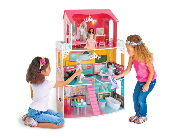 Barbie house home bargains hot sale