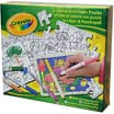 Crayola 6 Colour and Create Puzzles 