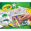 Crayola 6 Colour and Create Puzzles 