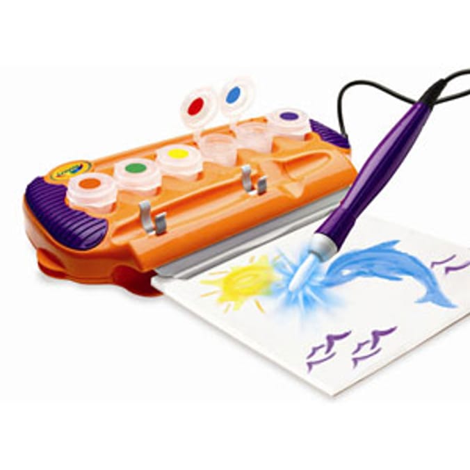 Crayola 752562 Color Wonder Magic Light Brush 20 for sale online