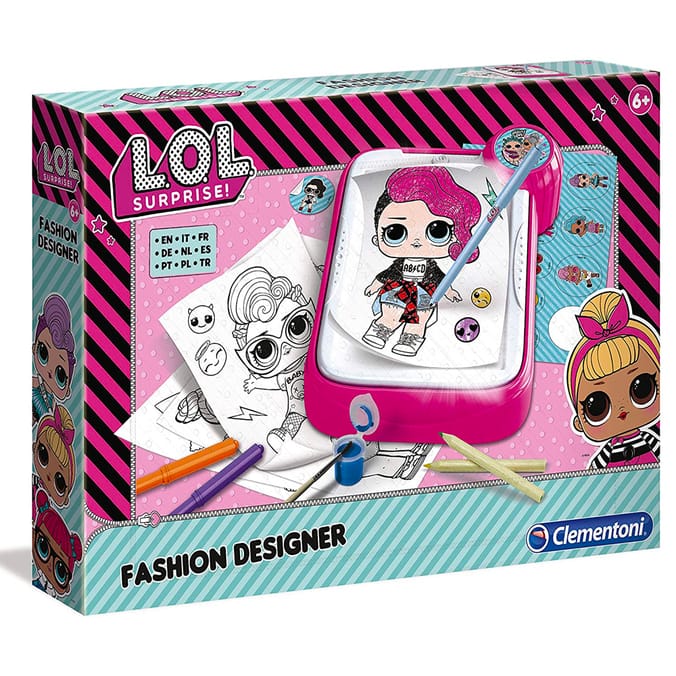 LOL Surprise! Fashion Designer, light, board, clothing, painting