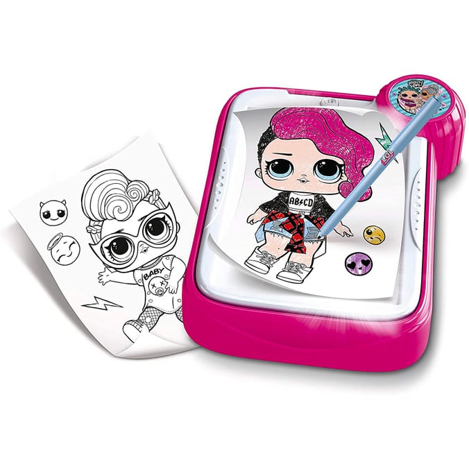 LOL Surprise! Fashion Designer, light, board, clothing, painting