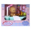 Little Cuddles, Baby Doll & Bath Set