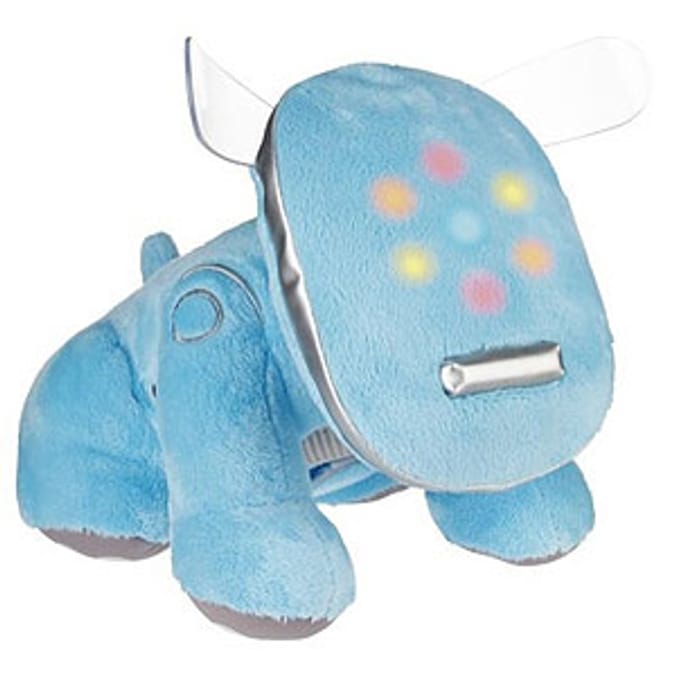 i Dog Soft Speaker Blue Home Bargains