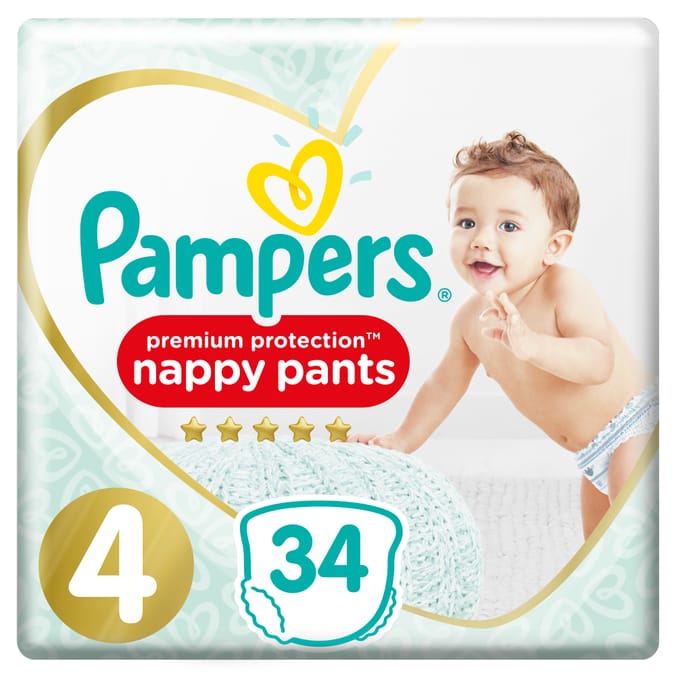 Pampers premium store protection pants 3