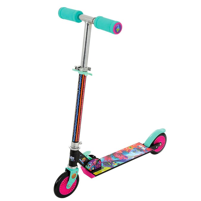 Trolls World Tour Folding Scooter, scooter, scooters, troll, trolls