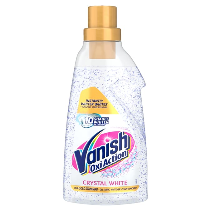Vanish Oxi Action Crystal White Gold Standard Gel Fabric Whitener