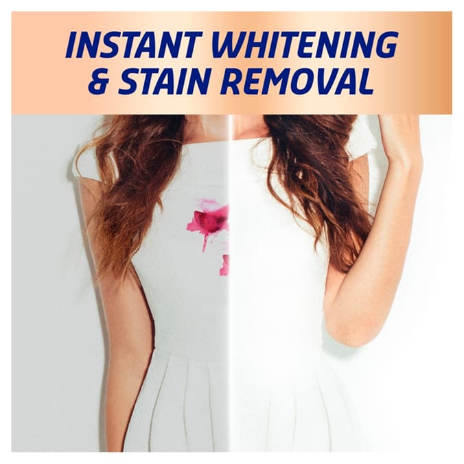 Vanish Oxi Action Crystal White Gold Standard Gel Fabric Whitener