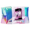 Lynx Attract For Her Holographic Washbag & Shower Puff