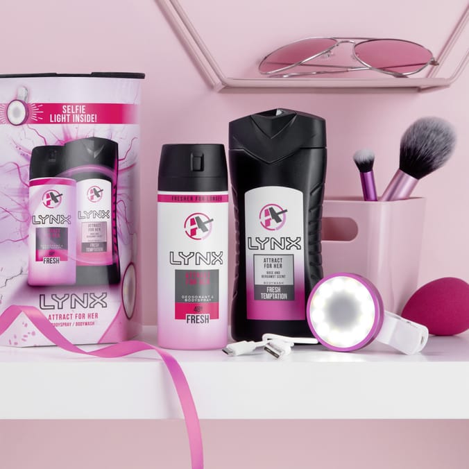 Lynx for women gift set new arrivals