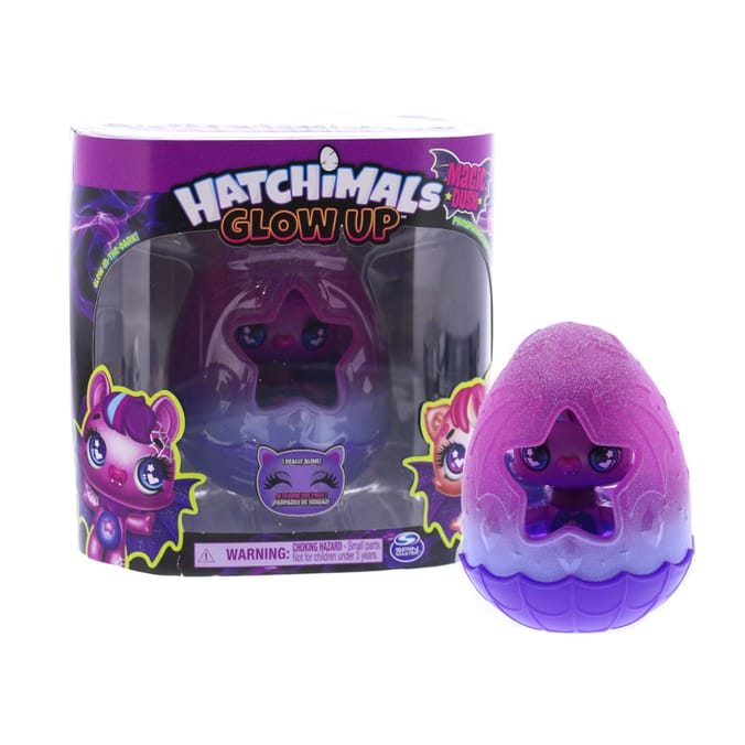 Hatchimals Glow Up Magic Dusk Collector Egg toy toys collectables eggs glow in the dark Home Bargains