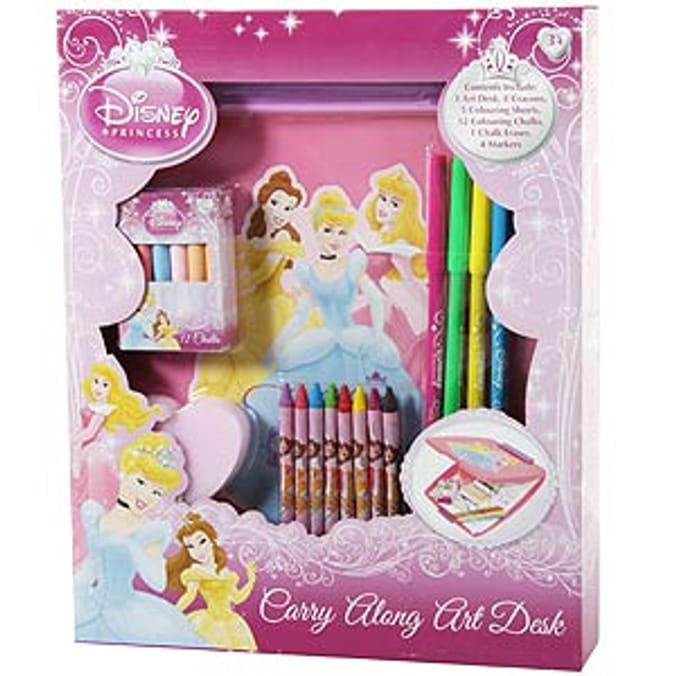 Disney Princess Carry Along Art Desk