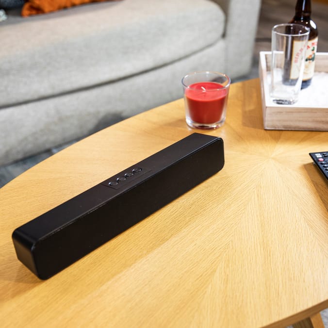 NestTech, HD SoundBar, Speaker, Music, Sound System, Bluetooth