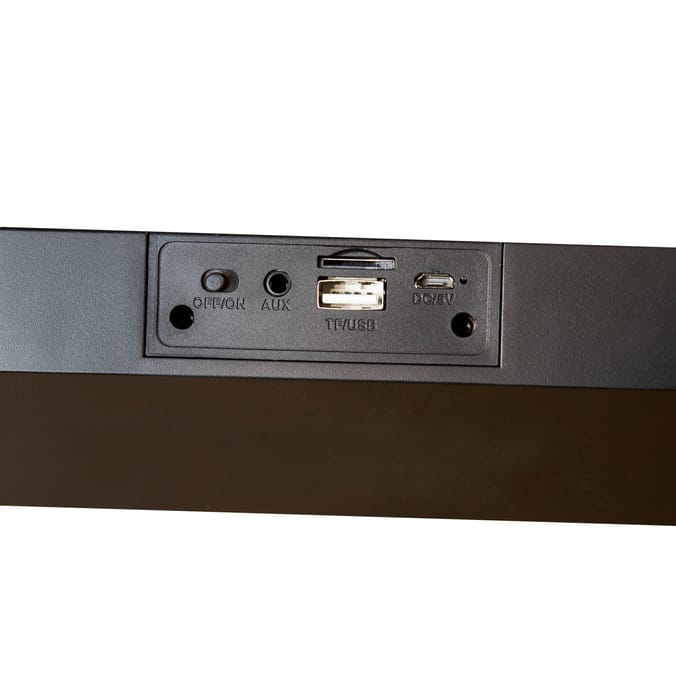 NestTech, HD SoundBar, Speaker, Music, Sound System, Bluetooth